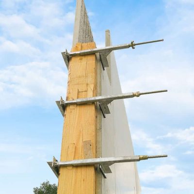 Abschalklemme für Hohlwände menu