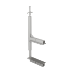 Attikaklemme für Klemmbereich 33 - 66 cm