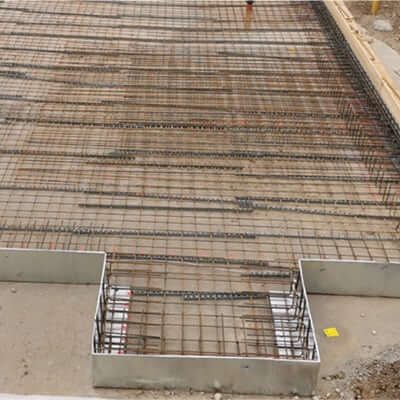 Fundamentplatten-abschalung ico