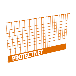 PROTECT NET Seitenschutzgitter 2,6 x 1,2 m