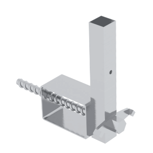 Stirngeländerhalter