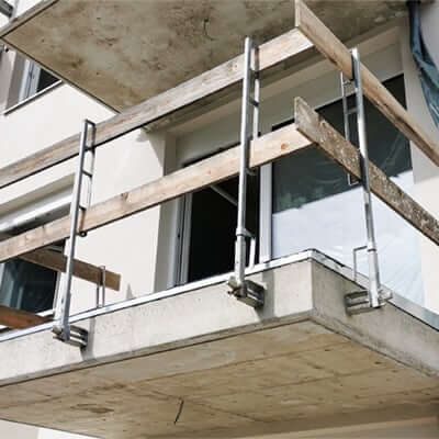 Stirngeländersystem ico