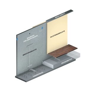 Systembüstung X-RD3 für Rinnen im Beton Systembüstung X-RD3 für Rinnen im Beton