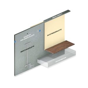 Systembüstung X-RS3 für Überstand nach unten Systembüstung X-RS3 für Überstand nach unten