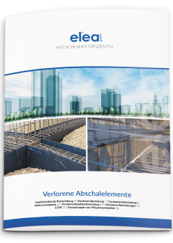 Verlorene Abschalelemente