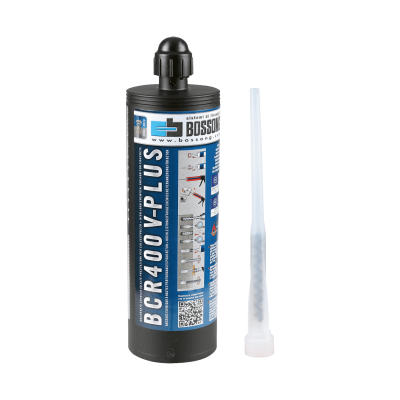 Zweikomponentiger, thixotroper Befestigungsmörtel 400 ml