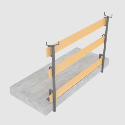 elea Geländerzwinge 110