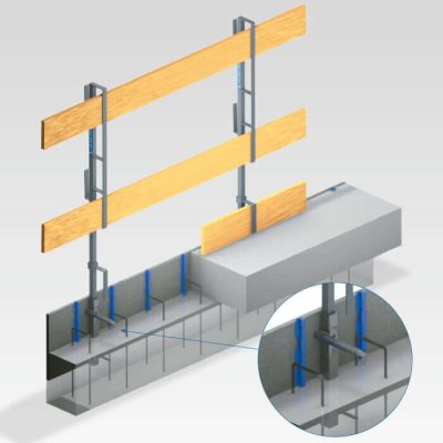 elea Multifunktionale-Rostschalung