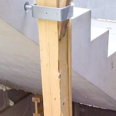 elea Treppengeländerhalter ico